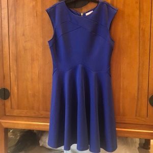 TED BAKER ROYAL BLUE DRESS: TAGS ON, NEVER WORN